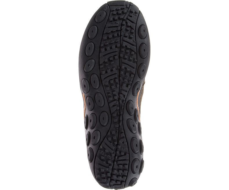 Merrell Jungle Moc Brede Bredde Fritidssko Herre Mørke Olivengrønne | 17708M-2CD