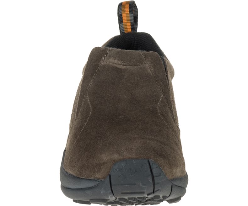 Merrell Jungle Moc Brede Bredde Fritidssko Herre Mørke Olivengrønne | 17708M-2CD