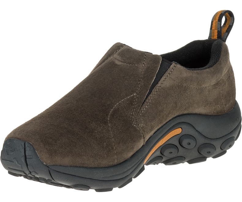 Merrell Jungle Moc Brede Bredde Fritidssko Herre Mørke Olivengrønne | 17708M-2CD