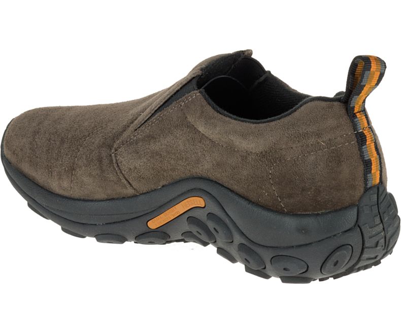 Merrell Jungle Moc Brede Bredde Fritidssko Herre Mørke Olivengrønne | 17708M-2CD