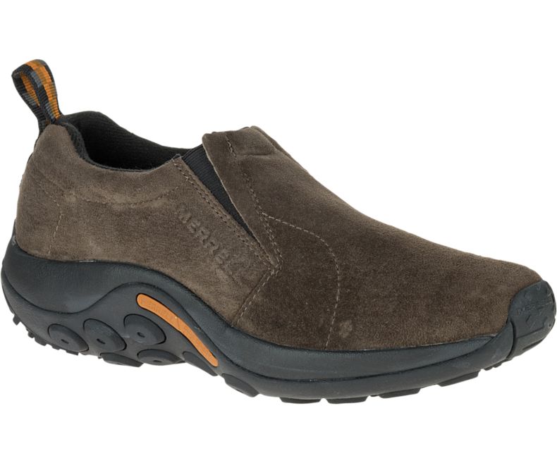 Merrell Jungle Moc Brede Bredde Fritidssko Herre Mørke Olivengrønne | 17708M-2CD