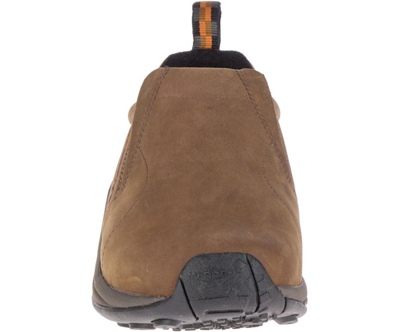 Merrell Jungle Moc Nubuck Brede Bredde Tresko Herre Brune | 17710M-2CB