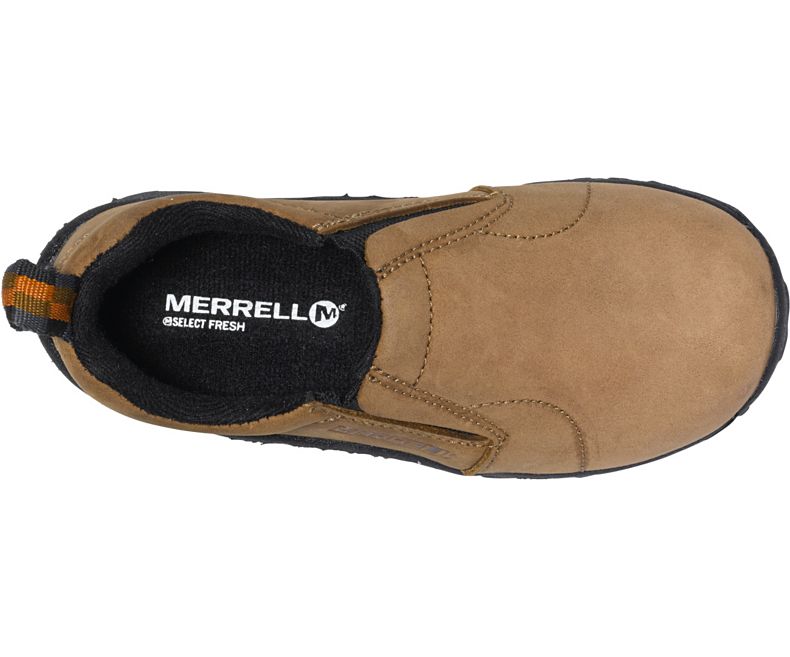 Merrell Jungle Moc Nubuck Tresko Barn Brune | 13797K-1CB
