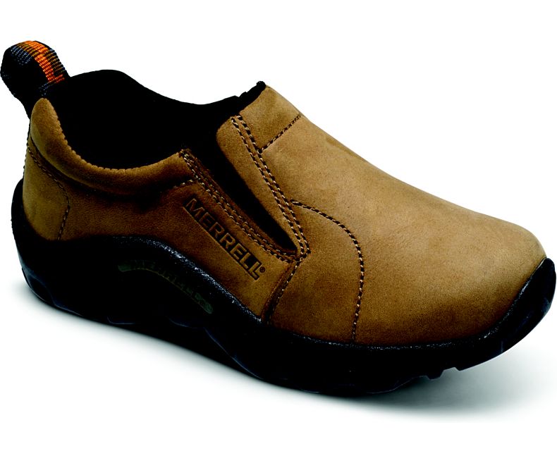 Merrell Jungle Moc Nubuck Tresko Barn Brune | 13797K-1CB