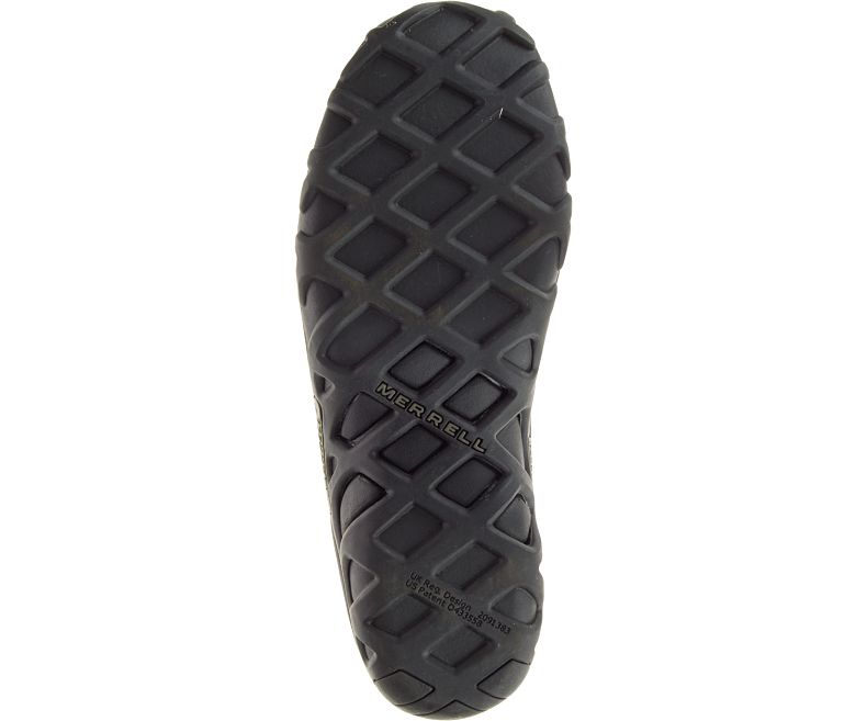 Merrell Jungle Moc Nubuck Tresko Herre Svarte | 17705M-2CB