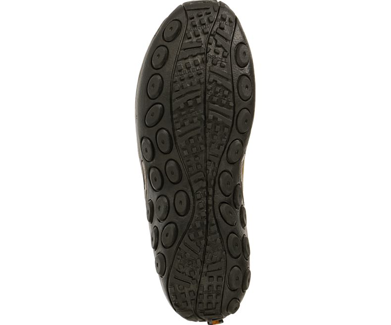 Merrell Jungle Moc Nubuck Vanntette Brede Bredde Slip On Sko Herre Brune | 16955M-2SB