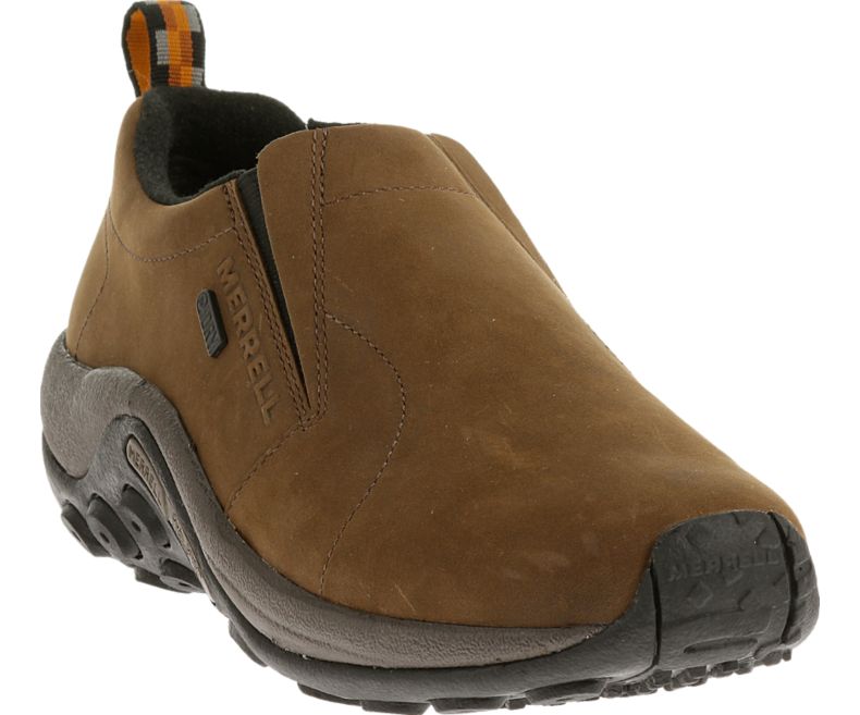Merrell Jungle Moc Nubuck Vanntette Tresko Herre Brune | 16954M-2CB