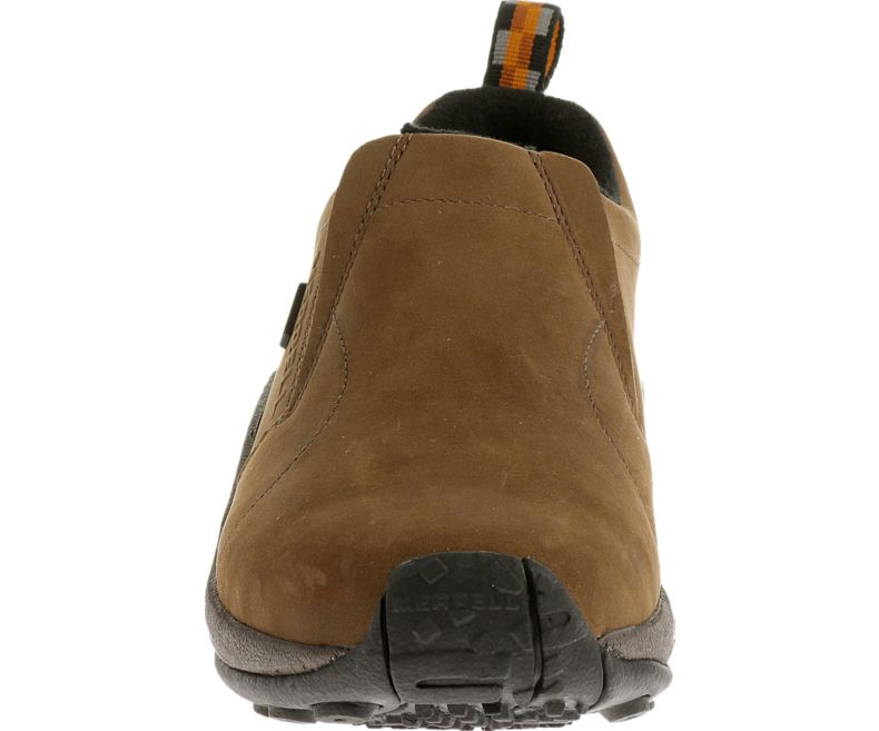 Merrell Jungle Moc Nubuck Vanntette Tresko Herre Brune | 16954M-2CB