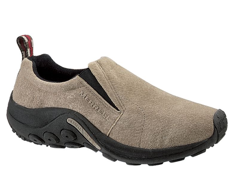 Merrell Jungle Moc Slip On Sko Dame Beige | 16256W-1SB