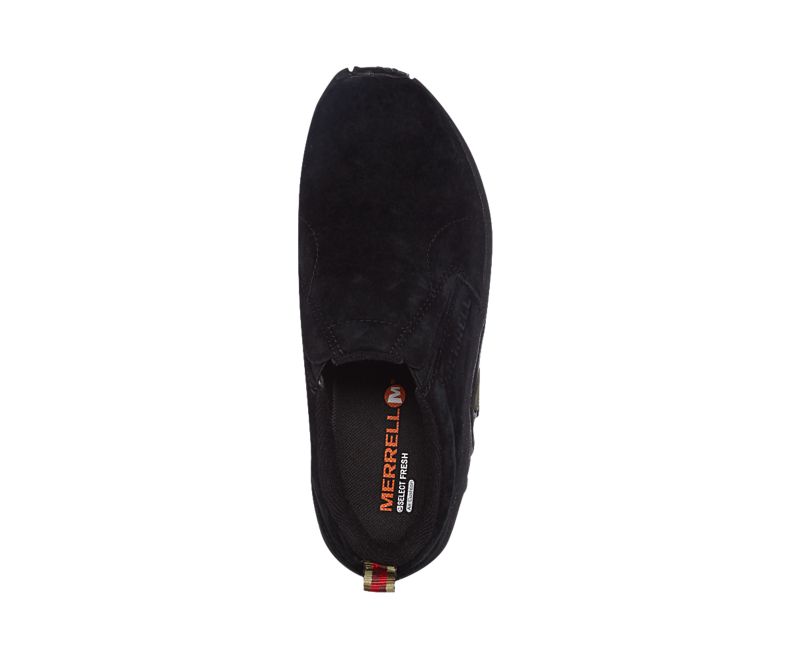Merrell Jungle Moc Tresko Dame Svarte | 16256W-1CB