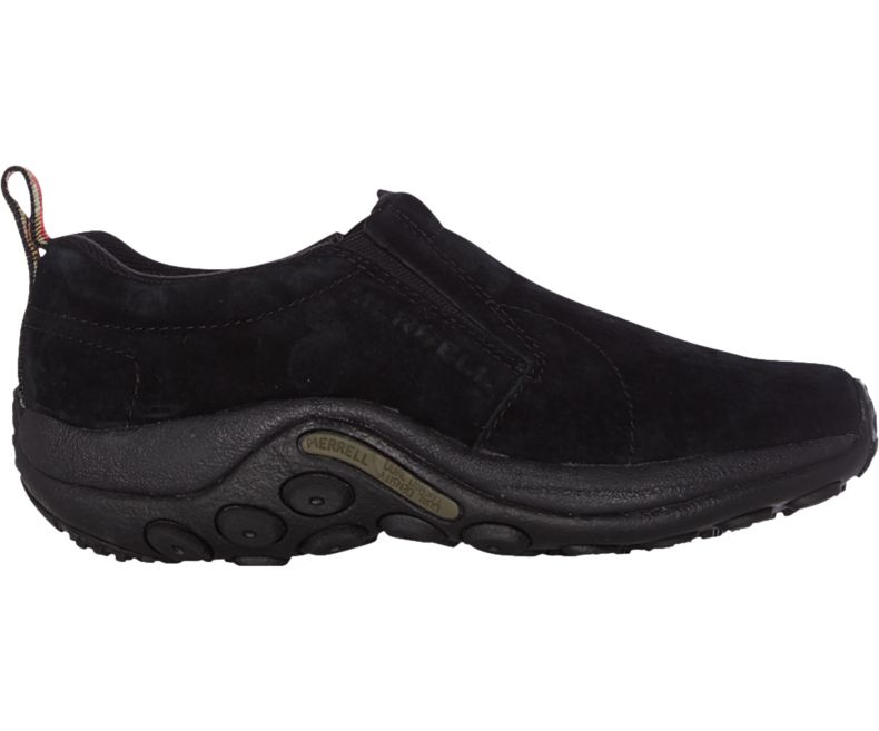 Merrell Jungle Moc Tresko Dame Svarte | 16256W-1CB