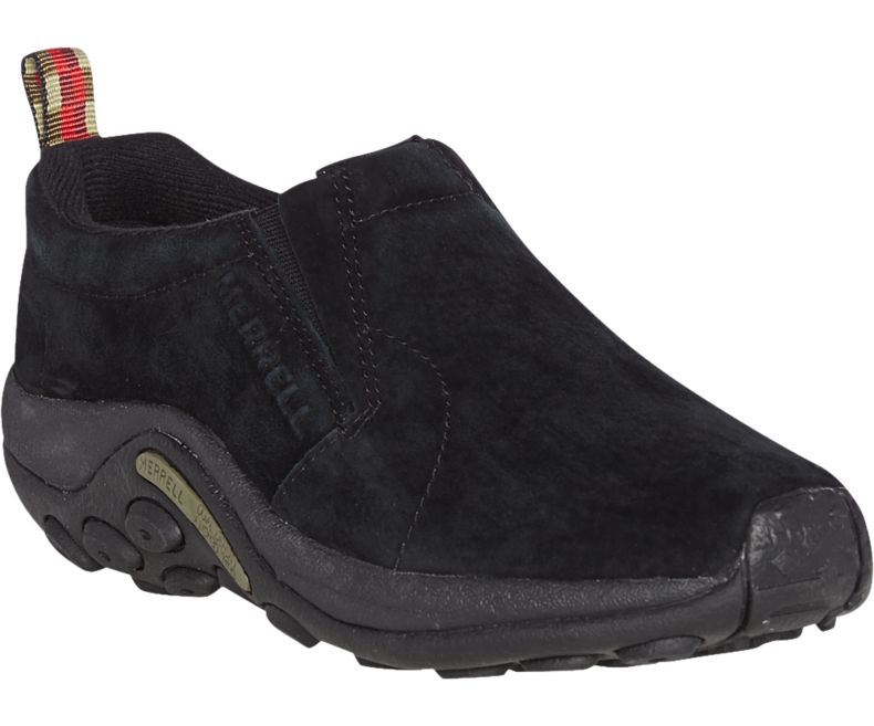 Merrell Jungle Moc Tresko Dame Svarte | 16256W-1CB