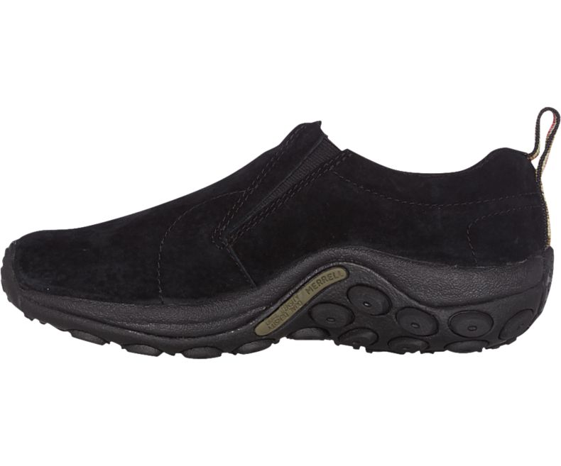 Merrell Jungle Moc Tresko Dame Svarte | 16256W-1CB