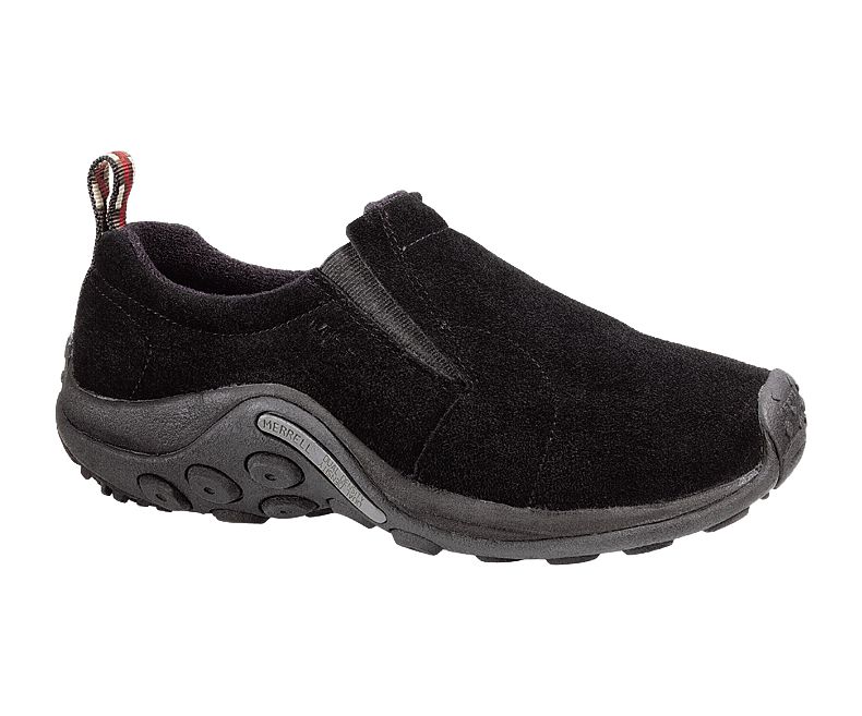 Merrell Jungle Moc Tresko Dame Svarte | 16256W-1CB