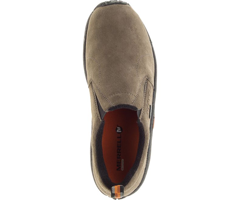 Merrell Jungle Moc Vanntette Tresko Dame Mørke Olivengrønne | 16958W-1CD