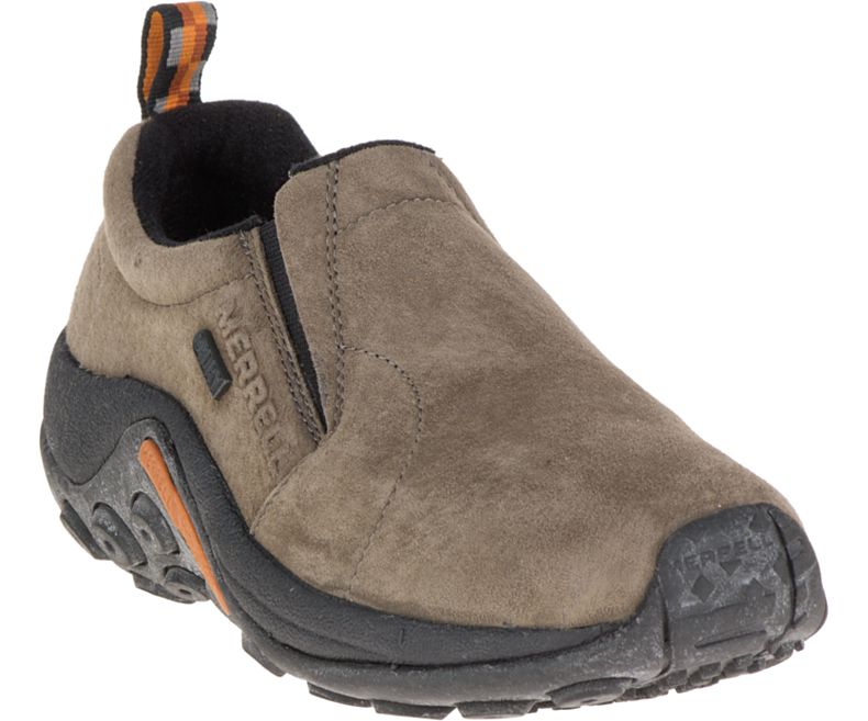 Merrell Jungle Moc Vanntette Tresko Dame Mørke Olivengrønne | 16958W-1CD