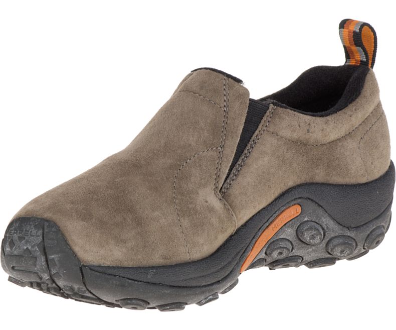 Merrell Jungle Moc Vanntette Tresko Dame Mørke Olivengrønne | 16958W-1CD