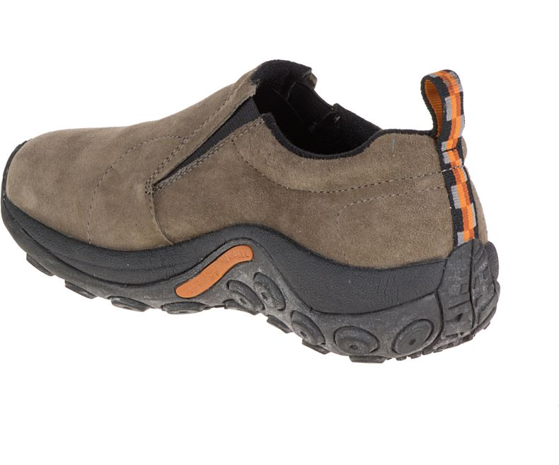 Merrell Jungle Moc Vanntette Tresko Dame Mørke Olivengrønne | 16958W-1CD