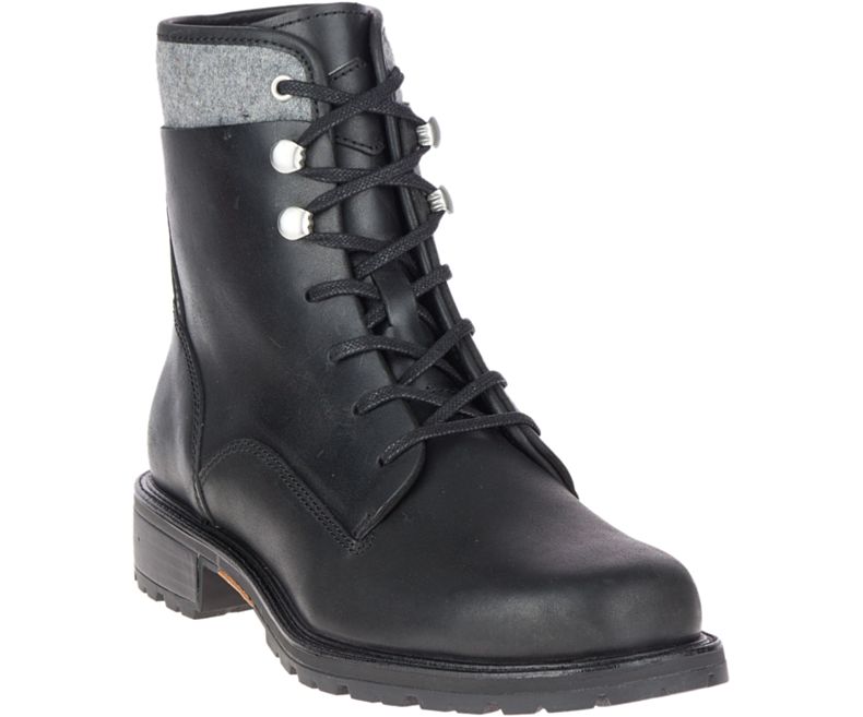 Merrell Legacy Blonder Vanntette Støvler Dame Svarte | 40971W-1BB