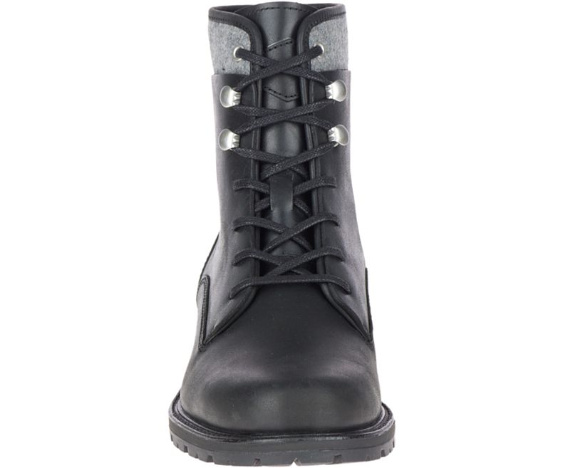 Merrell Legacy Blonder Vanntette Støvler Dame Svarte | 40971W-1BB