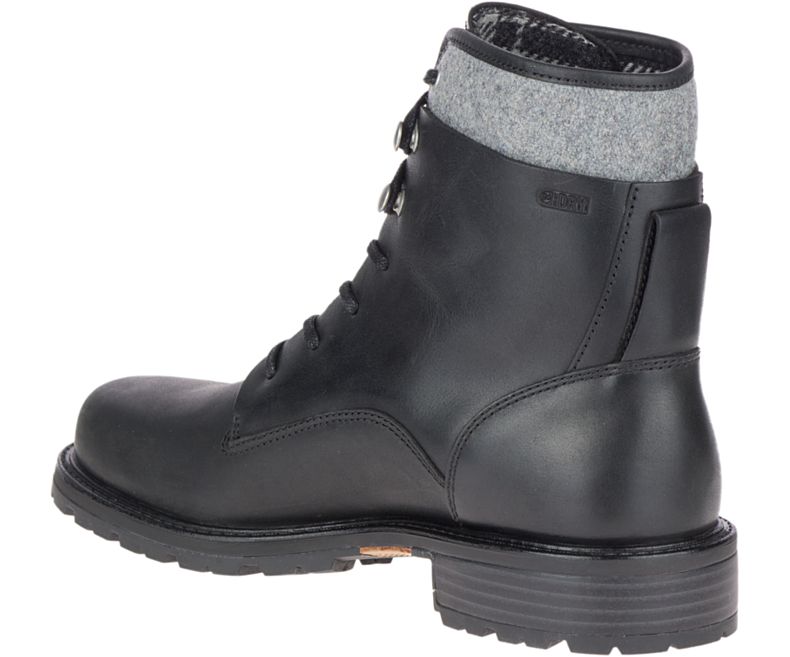 Merrell Legacy Blonder Vanntette Støvler Dame Svarte | 40971W-1BB