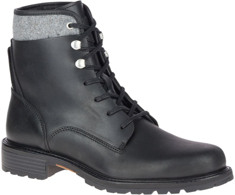 Merrell Legacy Blonder Vanntette Støvler Dame Svarte | 40971W-1BB