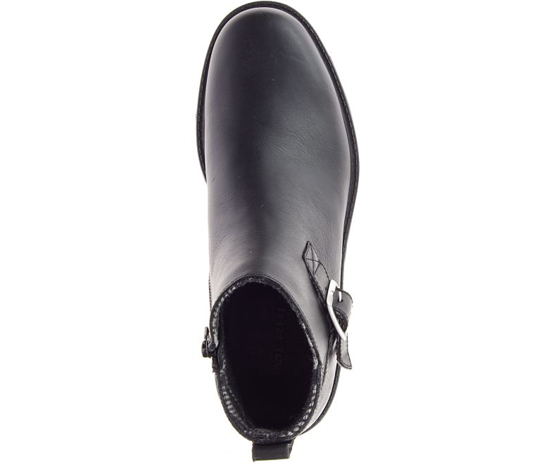 Merrell Legacy Chelsea Vanntette Støvler Dame Svarte | 40970W-1BB