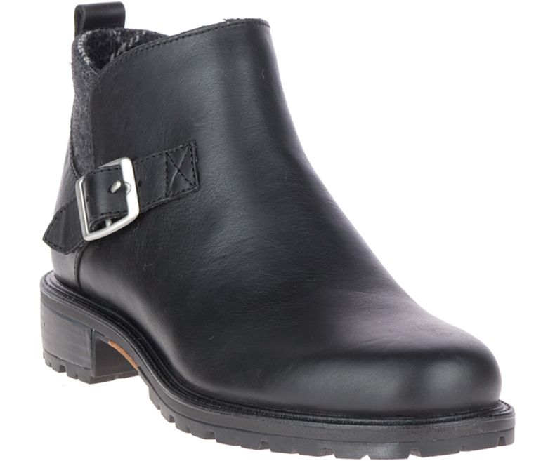Merrell Legacy Chelsea Vanntette Støvler Dame Svarte | 40970W-1BB