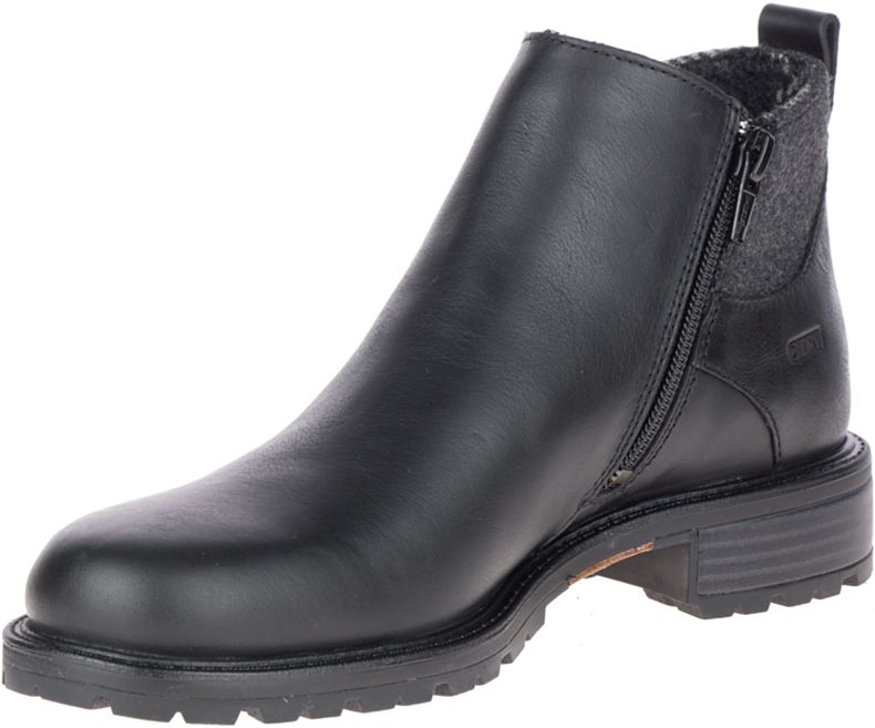 Merrell Legacy Chelsea Vanntette Støvler Dame Svarte | 40970W-1BB