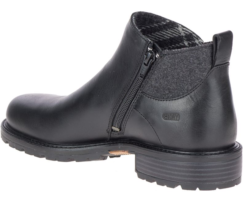 Merrell Legacy Chelsea Vanntette Støvler Dame Svarte | 40970W-1BB