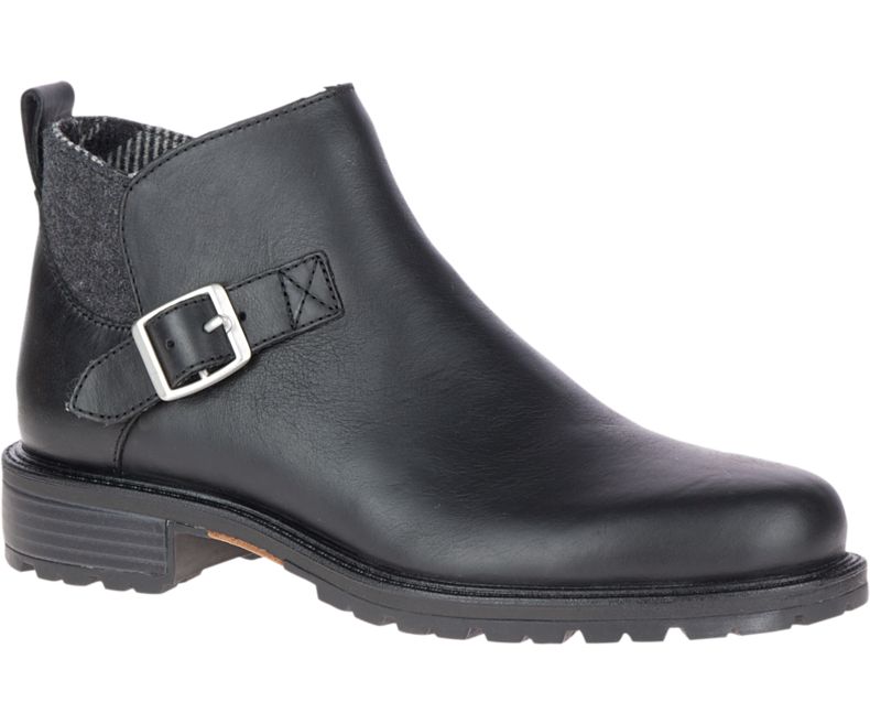 Merrell Legacy Chelsea Vanntette Støvler Dame Svarte | 40970W-1BB
