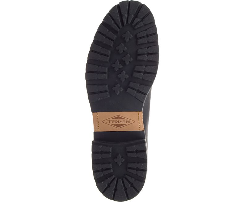 Merrell Legacy Chelsea Vanntette Støvler Herre Svarte | 41102M-2BB