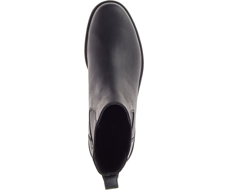 Merrell Legacy Chelsea Vanntette Støvler Herre Svarte | 41102M-2BB