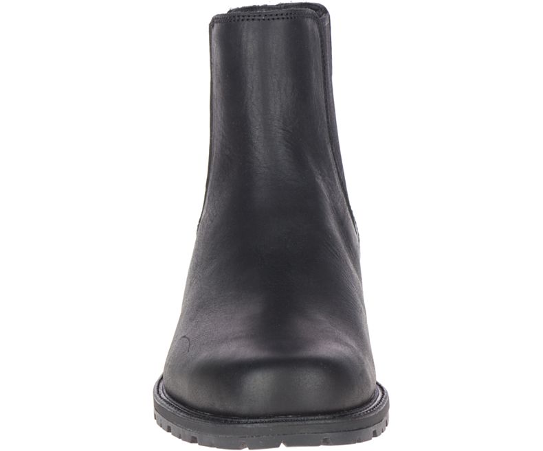 Merrell Legacy Chelsea Vanntette Støvler Herre Svarte | 41102M-2BB