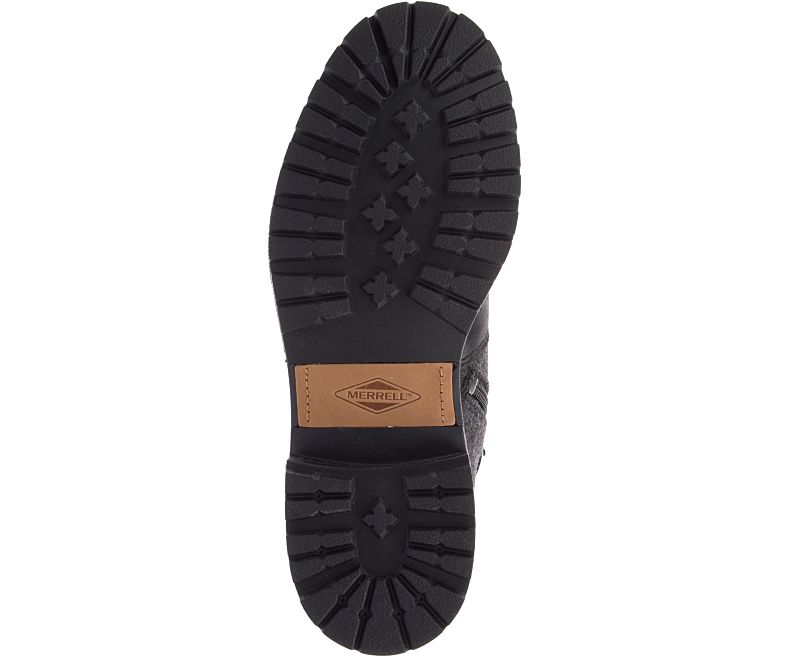 Merrell Legacy Spenne Vanntette Støvler Dame Svarte | 40969W-1BB