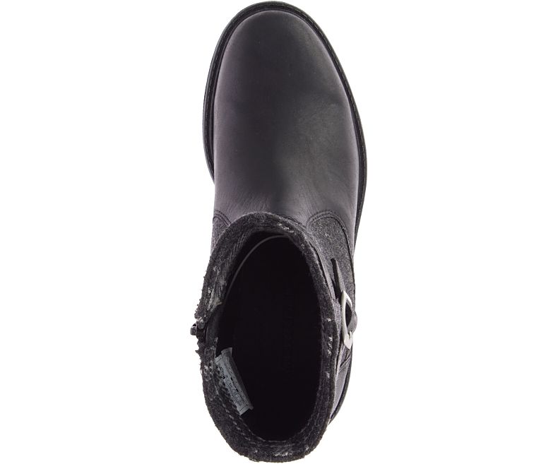 Merrell Legacy Spenne Vanntette Støvler Dame Svarte | 40969W-1BB