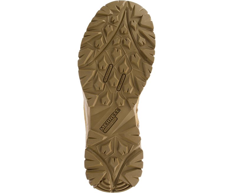 Merrell MQC Tactical Boot Brede Bredde Arbeidsstøvler Herre Khaki | 34546M-2WK