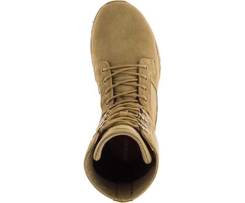 Merrell MQC Tactical Boot Brede Bredde Arbeidsstøvler Herre Khaki | 34546M-2WK
