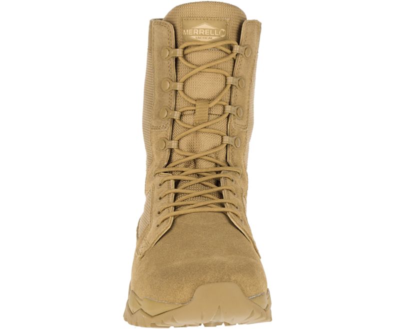 Merrell MQC Tactical Boot Brede Bredde Arbeidsstøvler Herre Khaki | 34546M-2WK