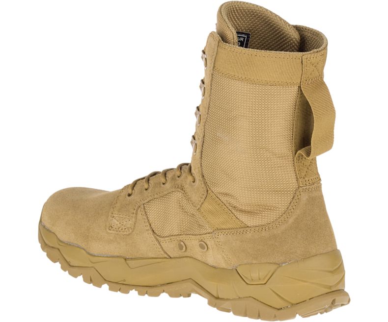 Merrell MQC Tactical Boot Brede Bredde Arbeidsstøvler Herre Khaki | 34546M-2WK