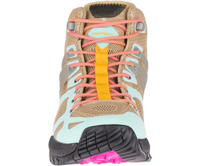 Merrell MQM Ace Mid Vanntette Fjellsko Dame Multicolor | 36290W-1HM