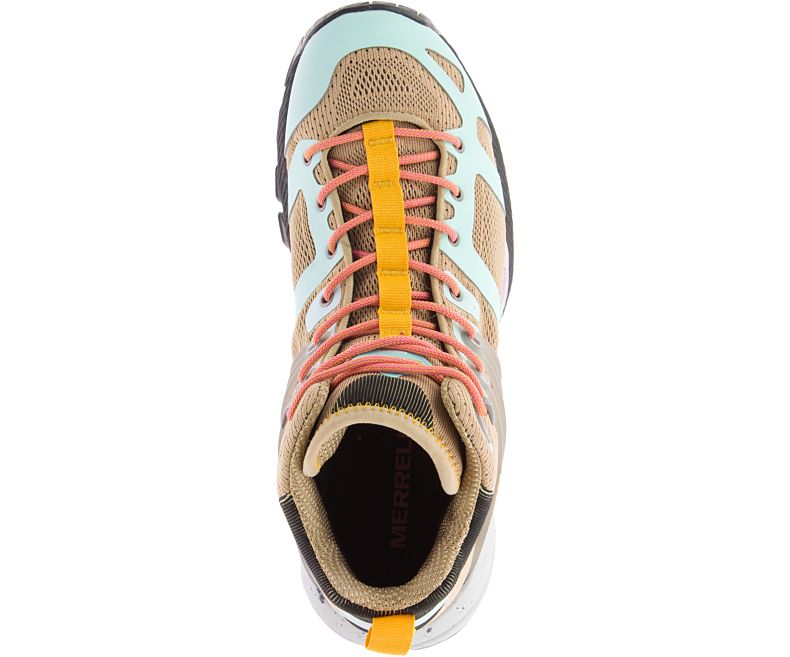 Merrell MQM Ace Mid Vanntette Joggesko Dame Multicolor | 36290W-1SM