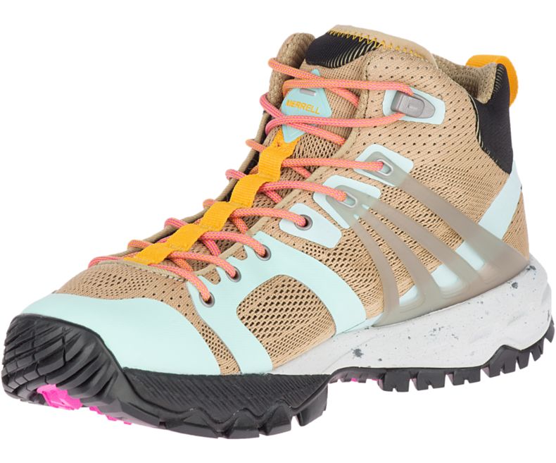Merrell MQM Ace Mid Vanntette Joggesko Dame Multicolor | 36290W-1SM