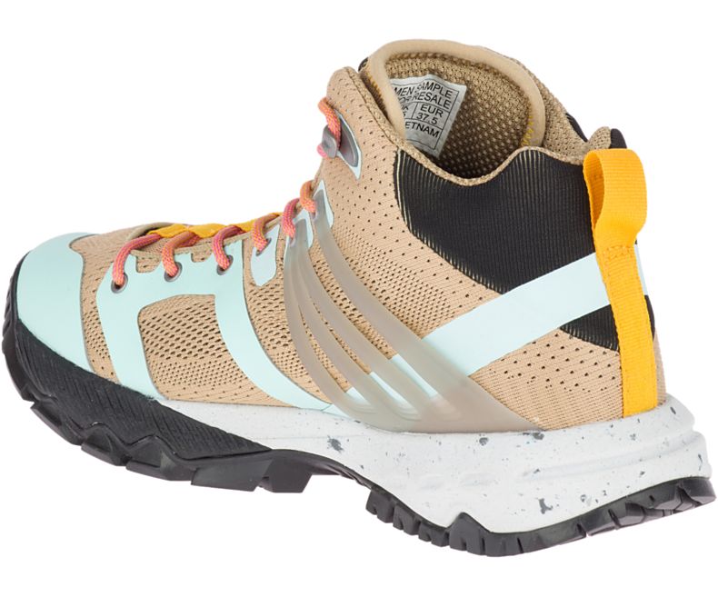 Merrell MQM Ace Mid Vanntette Joggesko Dame Multicolor | 36290W-1SM