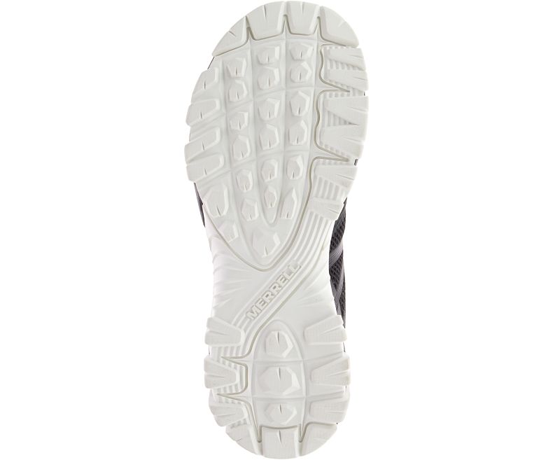 Merrell MQM Flex Fjellsko Dame Svarte Hvite | 30868W-1HB