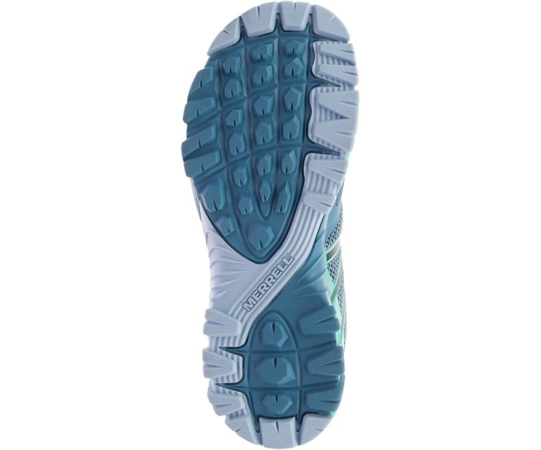 Merrell MQM Flex GORE -TEX® Fjellsko Dame Blå | 30867W-1HB