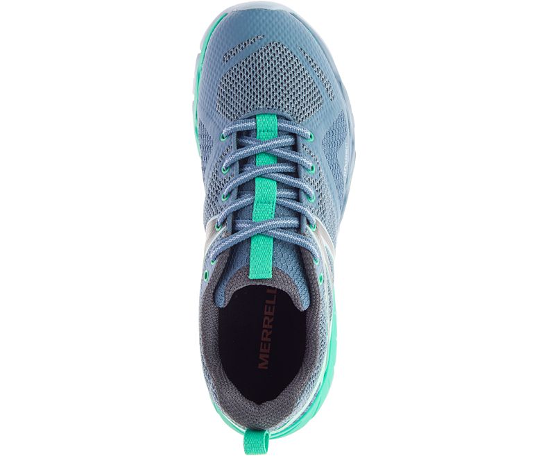 Merrell MQM Flex GORE -TEX® Fjellsko Dame Blå | 30867W-1HB