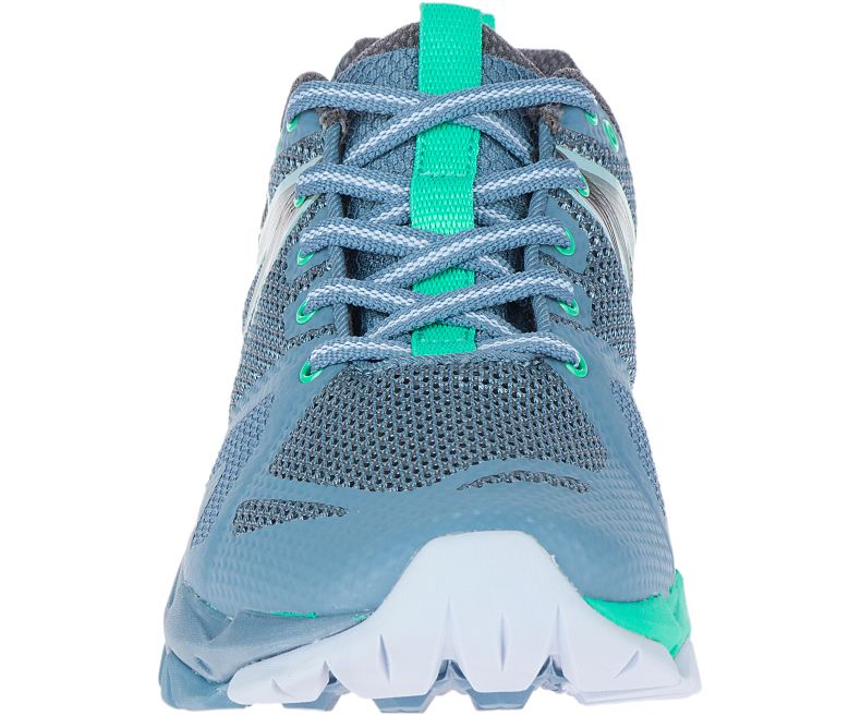 Merrell MQM Flex GORE -TEX® Fjellsko Dame Blå | 30867W-1HB