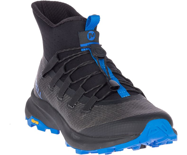 Merrell MTL Astrum Joggesko Herre Svarte Blå | 40785M-2SB