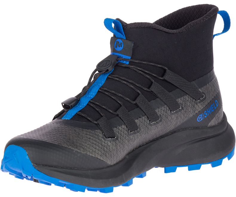 Merrell MTL Astrum Joggesko Herre Svarte Blå | 40785M-2SB